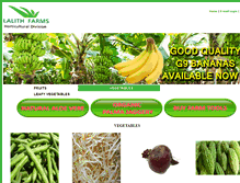 Tablet Screenshot of lalithfarm.com